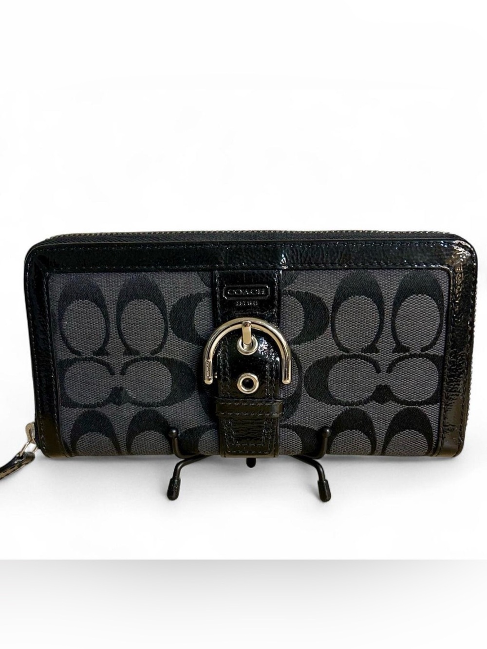 Coach Soho Long Zip Wallet